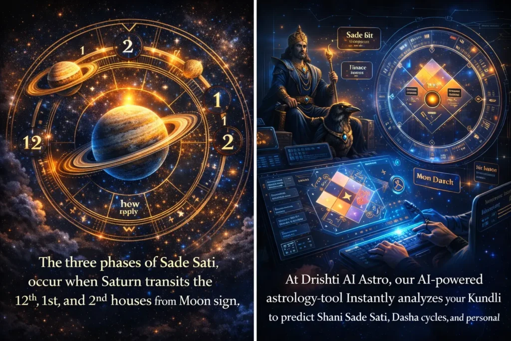 Astrological phases and analysis tool.